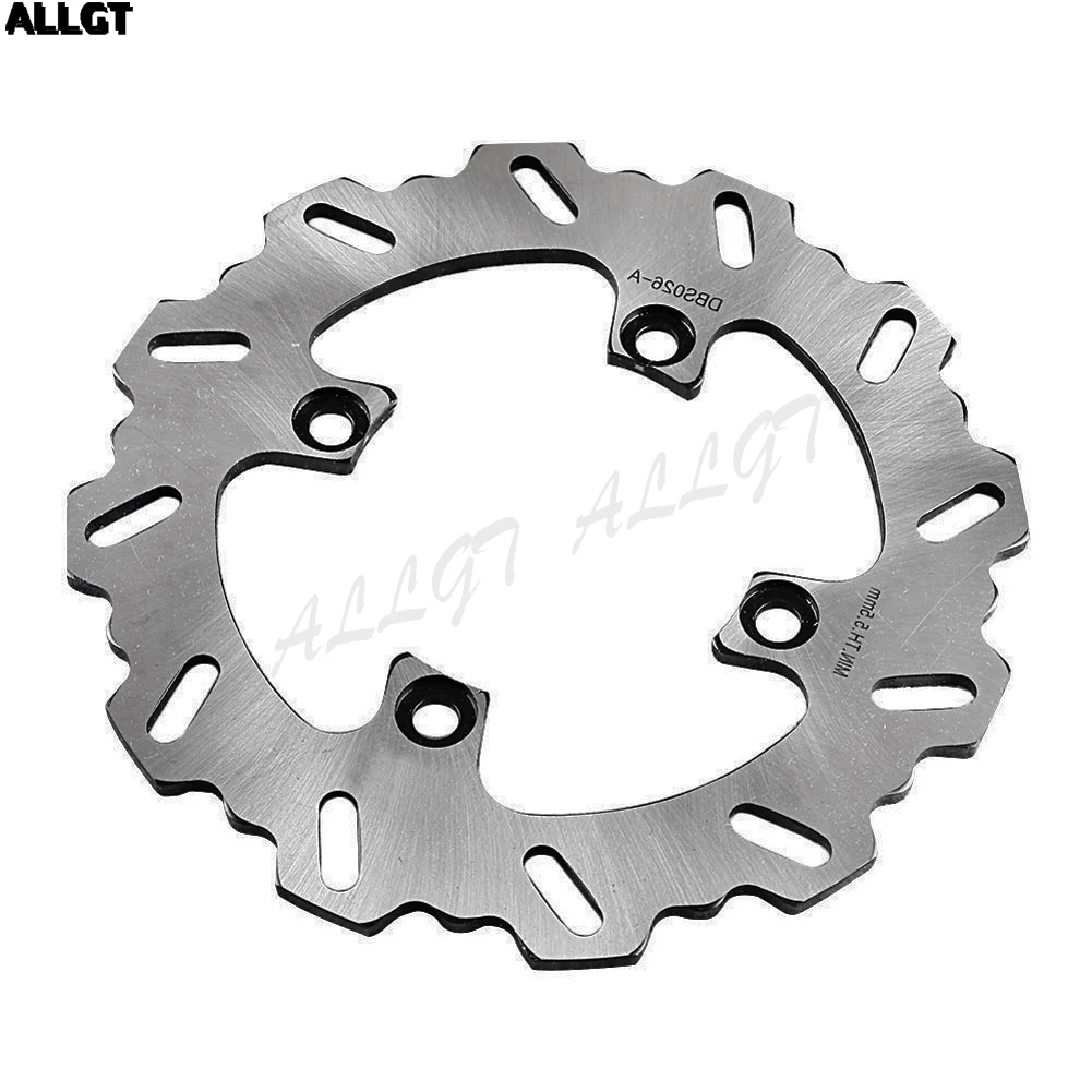 

ALLGT Rear Brake Disc Rotor For Kawasaki NINJA ZX6R 636 2003 2004 2005 2006 2007 2008 2009 2010 2011 / ZX10R 04-07 / Z1000 03-06