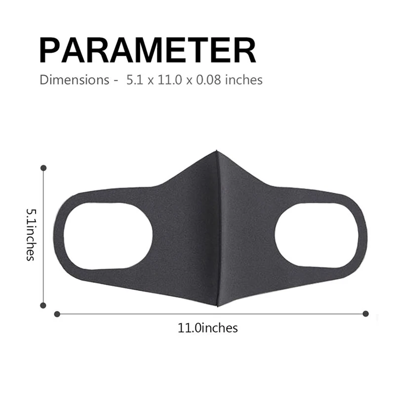 3 шт./лот 3D противоаллергическая РМ2, 5 маска для рта, новая модная Пылезащитная маска от холодных вирусов, дышащая новая Органическая губчатая маска для лица