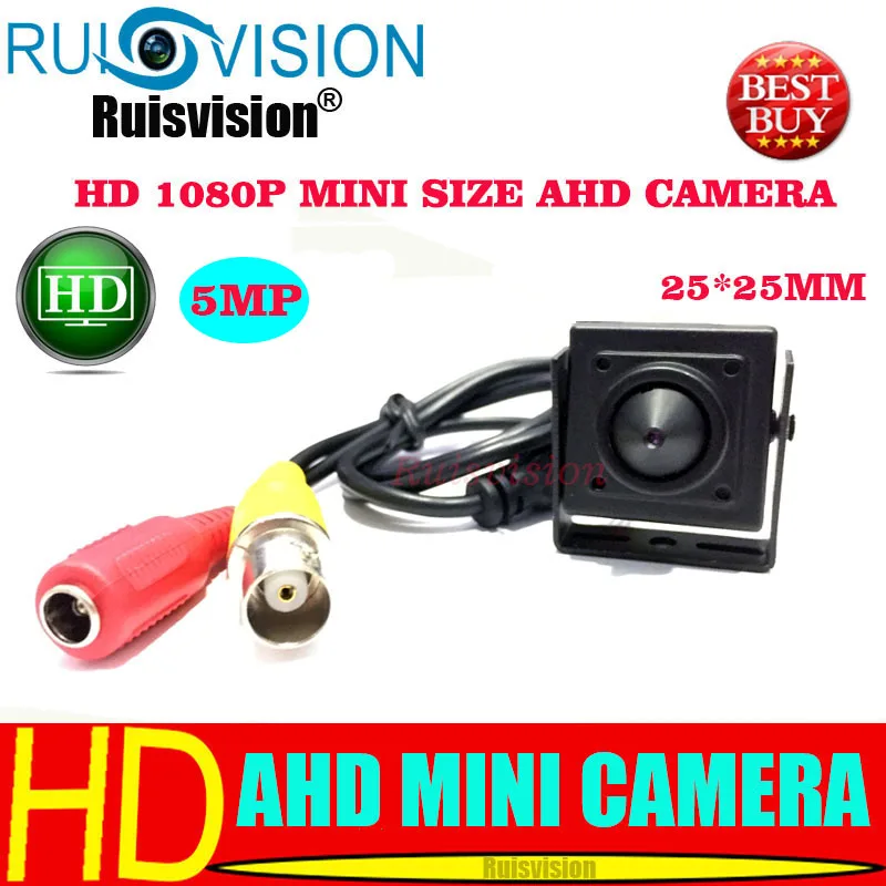 

NEW HD MINI AHD5MP/TVI4MP SONY IMX335 Sensor AHD MINI Size 4 IN1 CCTV Camera for Home Security Surveillance camera free shipping