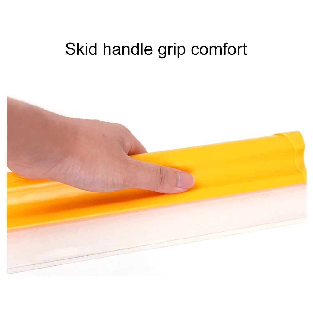 

20cm Silicone Wiper Board Light And No Noise Soft Does Not Hurt Car Paint Car Wash Wiper Window Cleaning