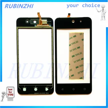 

RUBINZHI Mobile Phone Touch Replacement Panel For DEXP Ixion M340 Touch Screen Sensor Front Glass Repair Parts with Tape