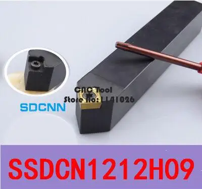 

SSDCN1212H09 12*12mm Metal Lathe Cutting Tools Lathe Machine CNC Turning Tools External Turning Tool Holder S-Type SSDCN