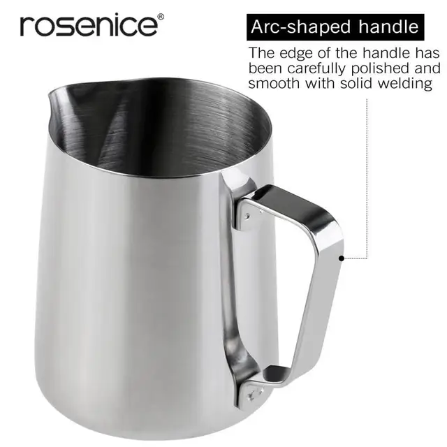 Best Price 350/600ml Fantastic Kitchen Stainless Steel Espresso Latte Art Coffee Milk Frothing Pitcher Steaming Milk Jug Foam Container Best Price 350/600ml Fantastic Kitchen Stainless Steel Espresso Latte Art Coffee Milk Frothing Pitcher Steaming Milk Jug Foam Container