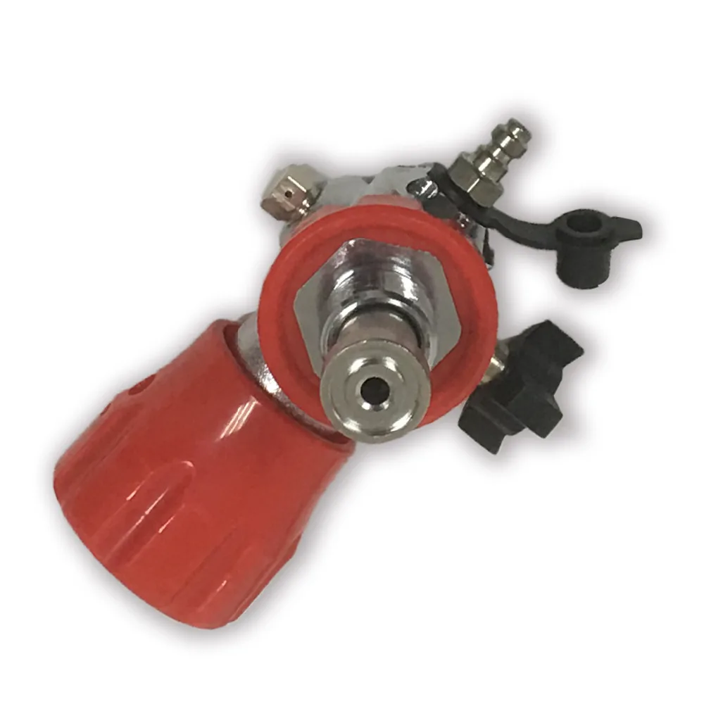 AC901 Filling Station for Carbon Fiber Paintball Tank or PCP Hunting Rifle Refill with Compressed Air Drop Shipping Acecare