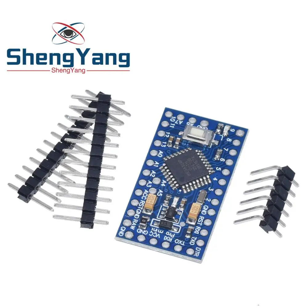 Pro mini Atmega328P Pro Mini 328 Mini ATMEGA328 3.3V 8MHz 5V 16Mhz Ch340g CP2102 FT232RL driver for Arduino Compatible Nano