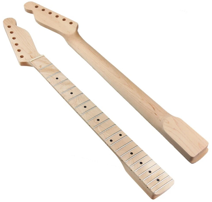 ФОТО 22 Frets inlay dots maple Electric Guitar Neck Parts Musical instruments accessories can be customized