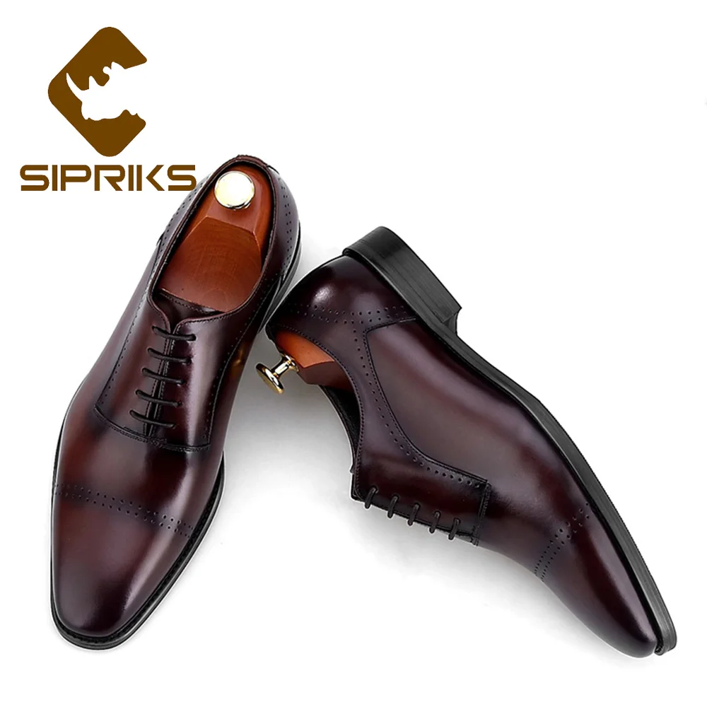 classy leather shoes