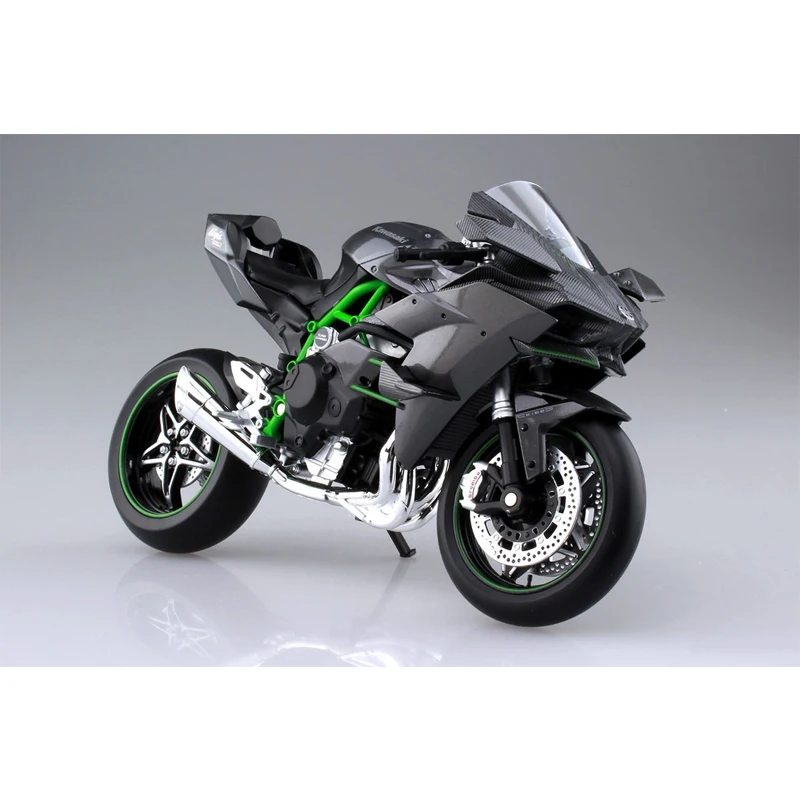 OHS Aoshima 104576 1/12 Ninja H2R гоночный Ver. Литая модель мотоцикла| |