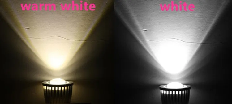 Супер яркий лампочка с регулируемым уровнем света Светодиодный потолочный светильник Теплый/белый 85-265 V 9 W 12 W 15 W GU10 УДАРА светодиодный свет