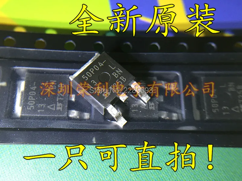 

Free Shipping! SUD50P04-13L 50P04-13L SUD50P04-13 50P04 50P04-13 L SUD50P04 MOSFET P-CH 40V 60A TO-252