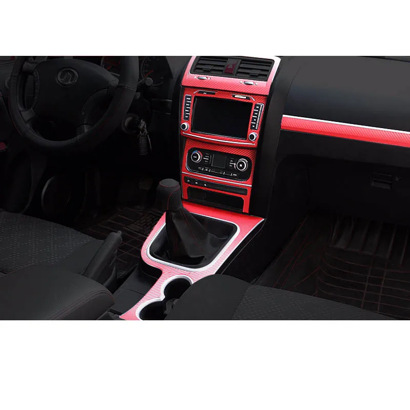 

Lsrtw2017 Abs Car Central Control Gear Sticker Door Anti-kick Sticker for Great Wall Haval H5 2011-2020 2018 2013 2014 2015