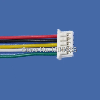 

JST 1.25mm 5 Pin Micro Male Connector Plug 80mm Wires Cables