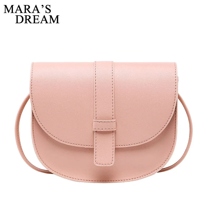 

Mara's Dream 2019 Ladies Shoulder Diagonal Arch Bridge Semi-circle Packet Wild Small Fresh Change Mobile Phone Bag Diagonal Pack