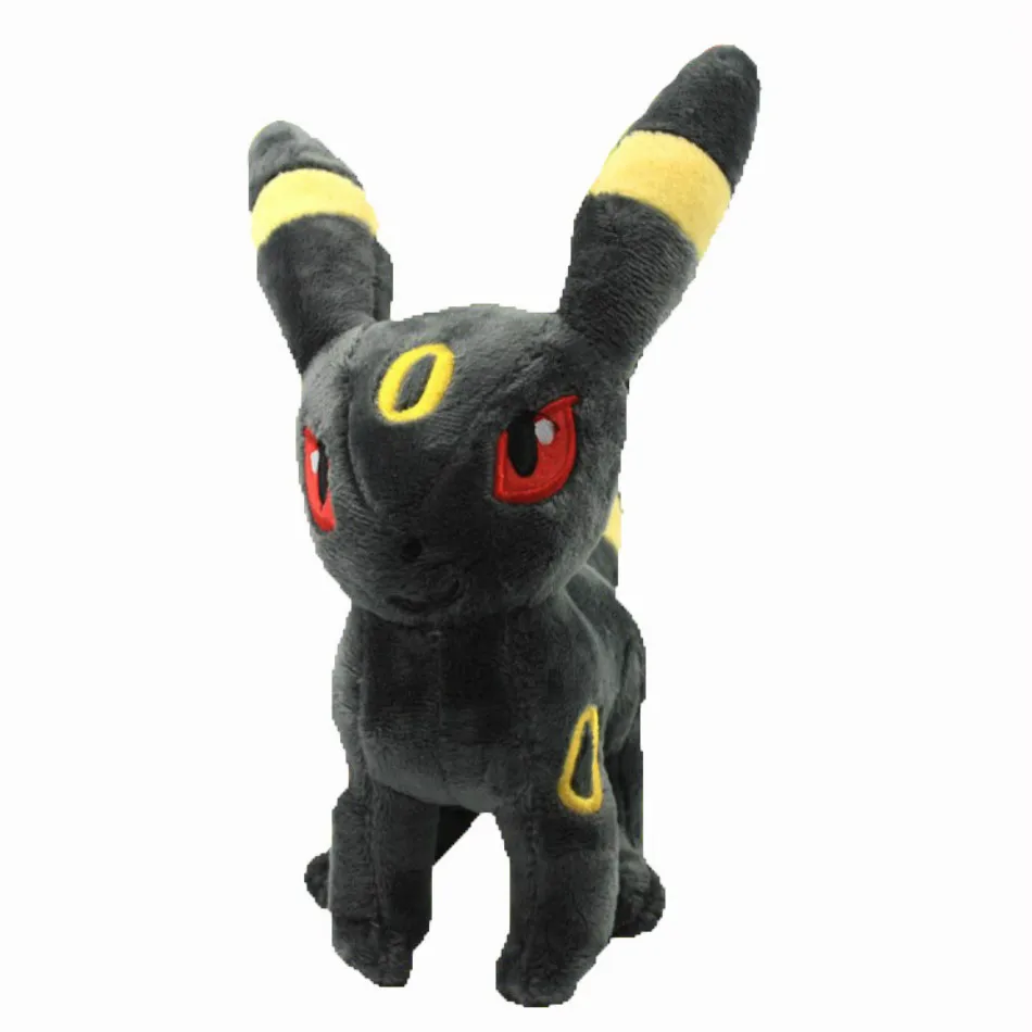 8 шт./лот 8 ''Umbreon Eevee Espeon из анимационного сериала" Jolteon Вапореон Flareon Glaceon Leafeon Плюшевые игрушки Мягкие животные 8 шт./компл