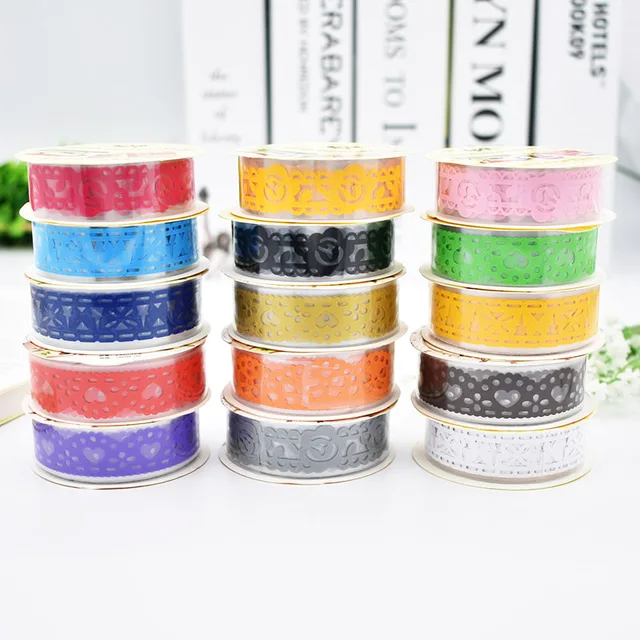 süße büro dekorationen stifte set nette diy spitze dekoration aufkleber kunststoff süße gewebeband für fotoalbum scrapbooking großhandel student 104 süße büro dekorationen stifte set nette diy spitze dekoration aufkleber kunststoff süße gewebeband für fotoalbum scrapbooking großhandel student 104