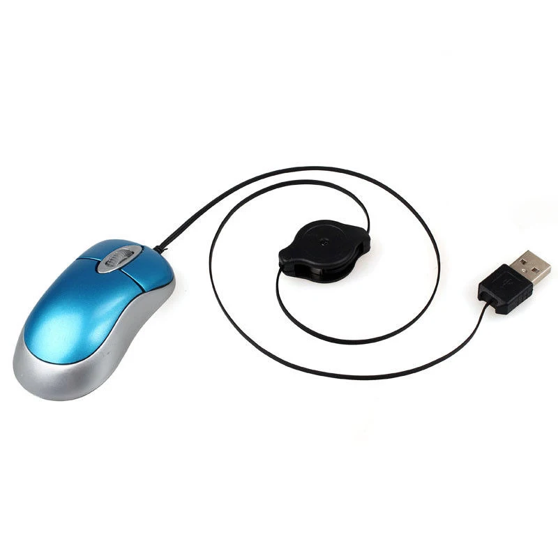 Portable Extensible Mini USB Wired Optical Mouse Mice For PC Laptop ComputerMice AliExpress