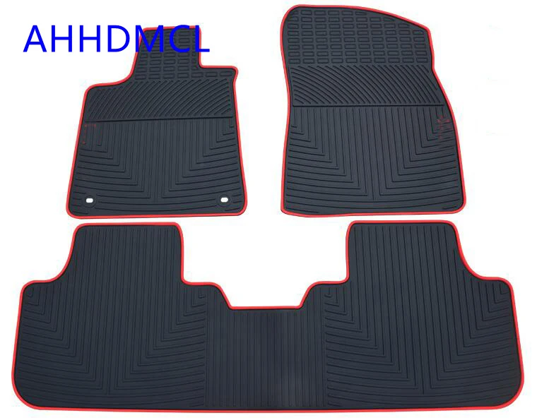 Buy AHHDMCL Car Rubber Floor Mat Non Slip Mats Feet