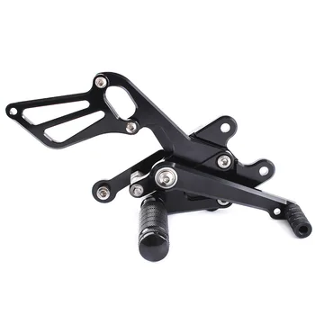 

Full CNC Aluminum Motorcycle Adjustable Rearsets Rear Sets Foot Pegs For HONDA CBR1000RR ABS 2009-2015