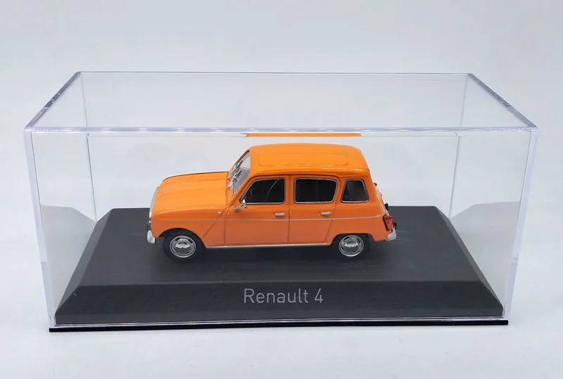 N OREV 1:43 Renault 4 бутик сплав автомобиль игрушки для детей модель детской игрушки оригинальная упаковка