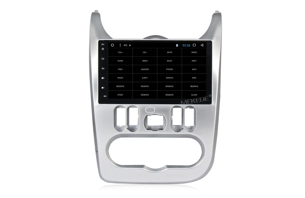 Clearance T3 Android8.1 Car multimedia player for Logan 2009-2013 Sendero Dacia Logan 2008-2012 Duster Sandero Nissan NP200 2009 19