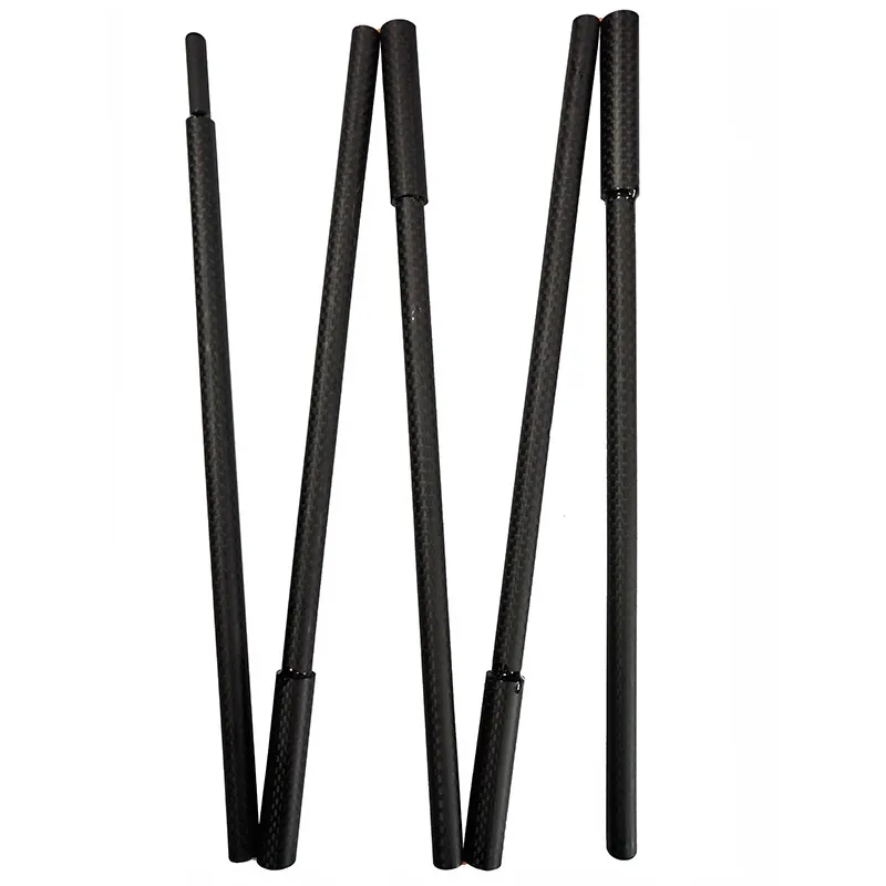 102g 135cm Carbon Fiber UL Pyramid Trekking stick replacement 3F Lanshan1 Tent Pole