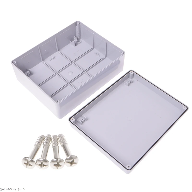 

240x190x90mm ABS Enclosure Junction Box Adaptable IP55 Waterproof Weatherproof LS'D Tool
