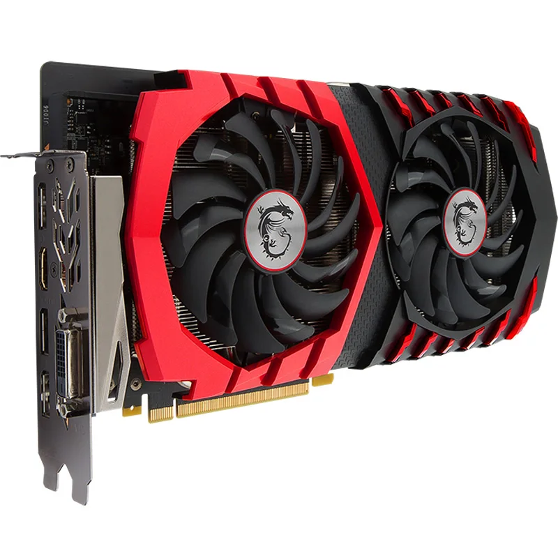 Mining GTX1060 MSI Графика карты 1594 1809 МГц/8100 МГц 192Bit GDDR5 PCI E3.0 3DP + HDMI DVI 6G для ETH/игровые