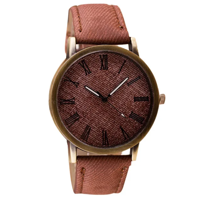 

MEIBO Fashion Retro Vogue WristWatch Cowboy Leather Watchband Casual Males Sport Business Wrist Men Watch,relogio masculino