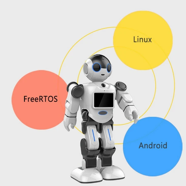 

Innovative smart humanoid robot intelligent robot for education with programmable mulitfunction walking dancing home guard