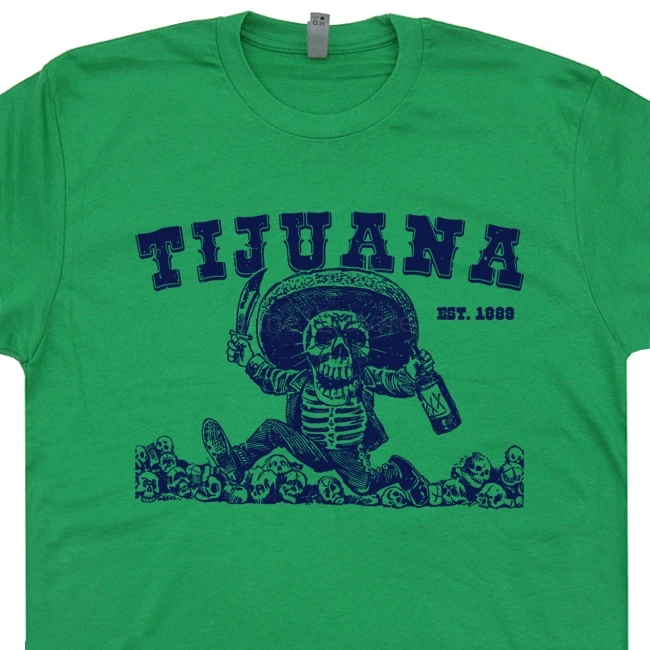 Tijuana Mexico T Shirts The Hangover Shirt Jose Cuervo Shirts Tequila