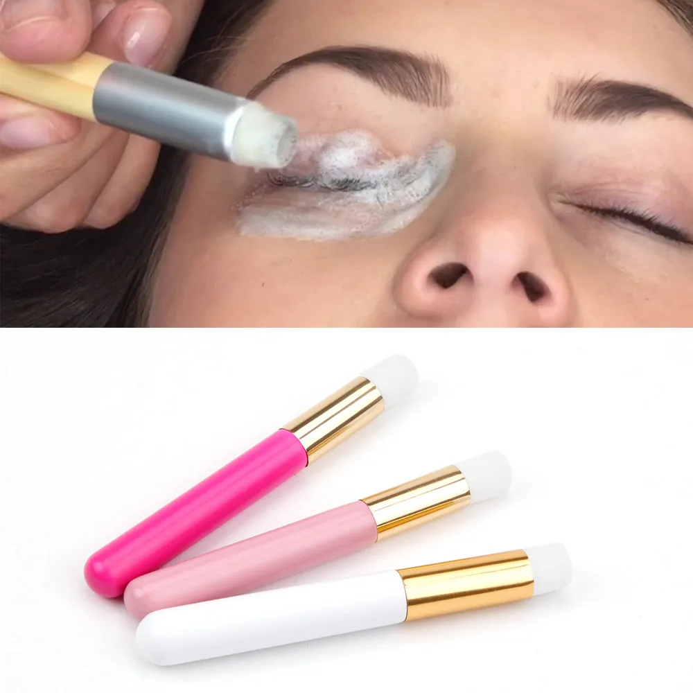 

Eyelash Extensions Cleaning Brush Makeup Brushes Grafting Lashes Tools Cleanser Make Up Cosmetic Applicator Skin Whitening Tool