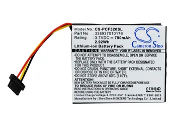 

Cameron Sino Battery For Pioneer AVIC-F320BT GPS, Navigator Battery Li-ion High Capacity