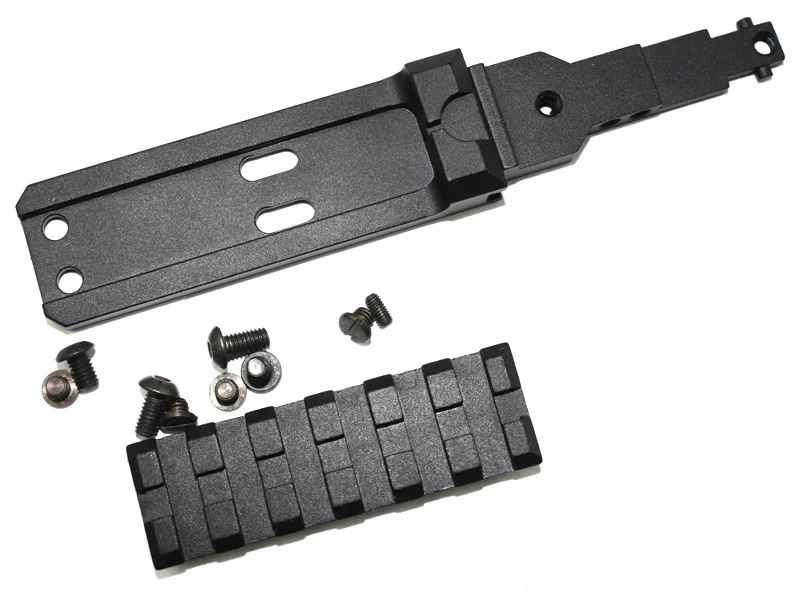 Tactical CNC Rear Rail Mount sight rail fit for AK series airsoft