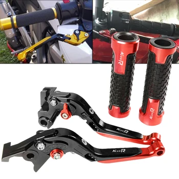 

For BMW K1300r K 1300r K1300 r 2009-2015 2010 2011 2012 2013 Motorcycle CNC Pivot Brake Clutch Levers Handle Handlebar Grips set