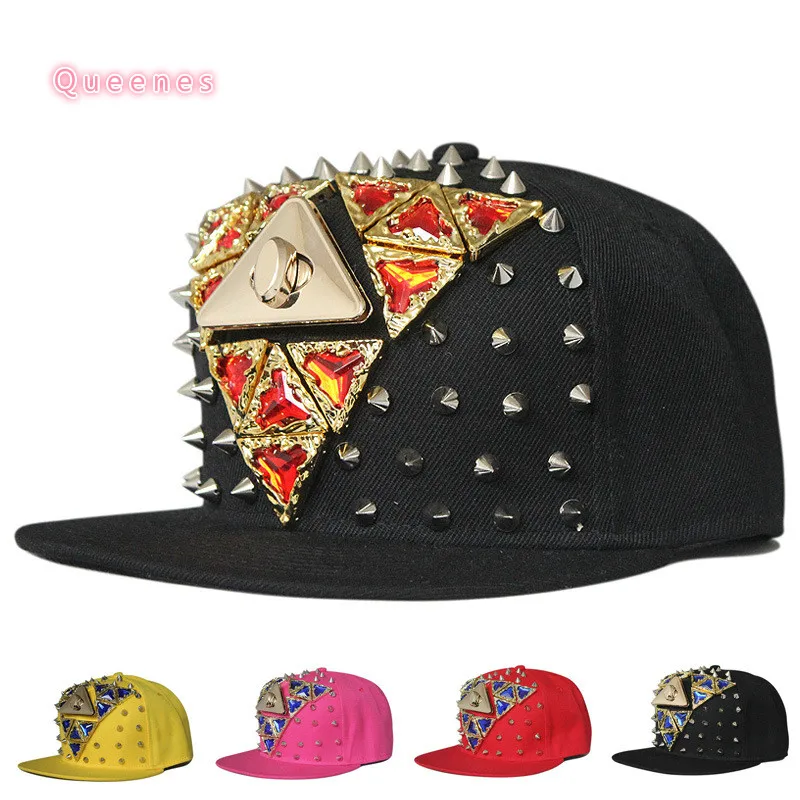 triangle diamond baseball font hat handmade rivet caps wholesale usa in fitted for babies triangle diamond baseball font hat handmade rivet caps wholesale usa in fitted for babies