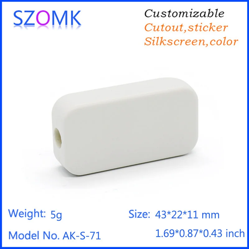 small usb plastic enclosure usb stick shell box junction box plastic housing pcb plastic box for electronics project USB small enclosure (5).jpg