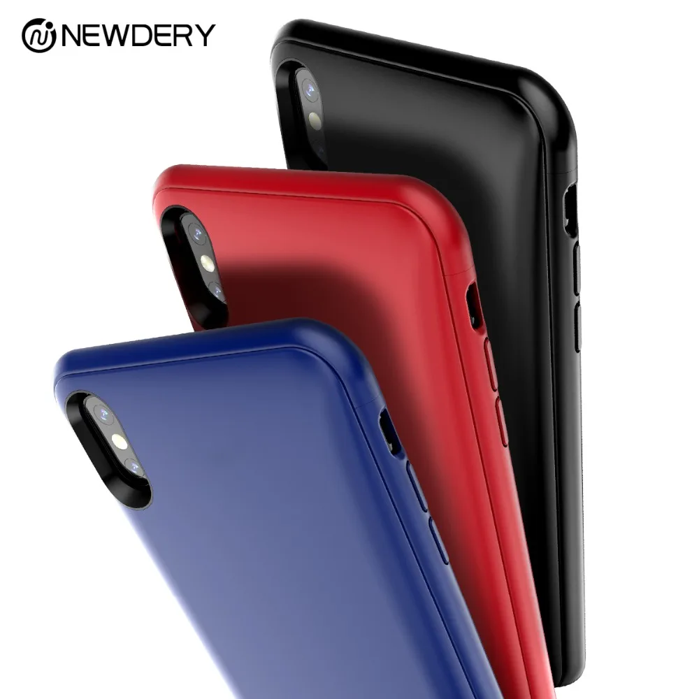 NEWDERY hottest Power bank battery cover case 5000mAh for iPhone XR XS Max portable Backup charger case for iPhone 10 XS X NEWDERY hottest Power bank battery cover case 5000mAh for iPhone XR XS Max portable Backup charger case for iPhone 10 XS X