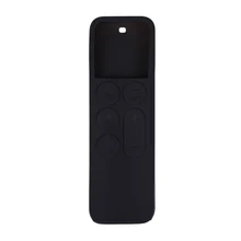 Аксессуары для телевизоров пылезащитный Органайзер Мягкий защитный чехол прочный силиконовый модный пульт дистанционного управления для Apple tv 4