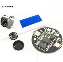 Placa de proteção de bateria de lítio diy, 3.7v 18650, pcm pcb níquel correia de plástico, termo retrátil, tubo 3.7v placa de placa