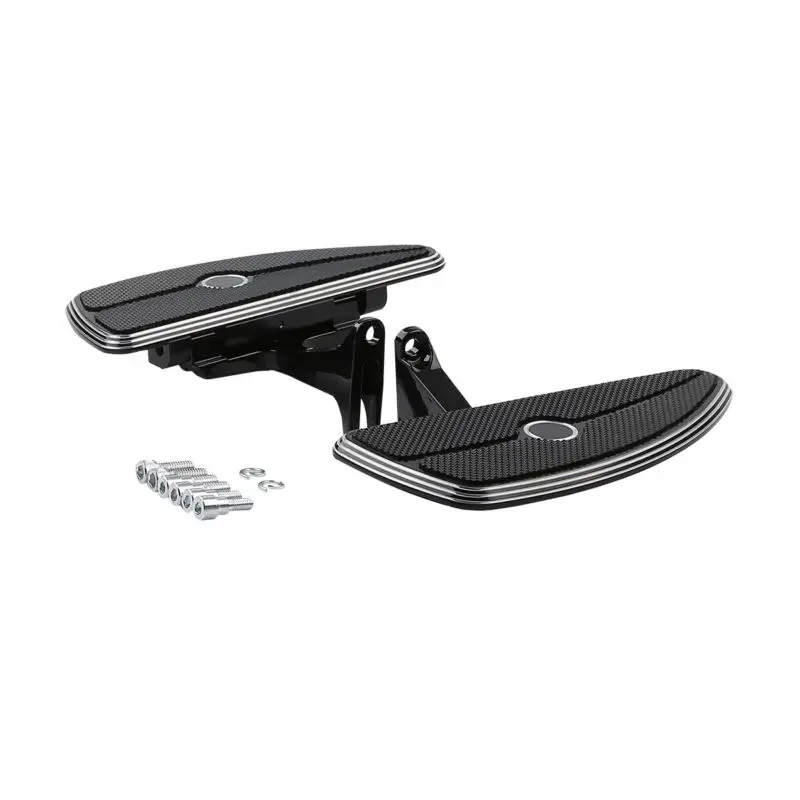 Мотоциклетная пассажирская подножка монтажный комплект для Harley Touring Road King Glide FLHTK