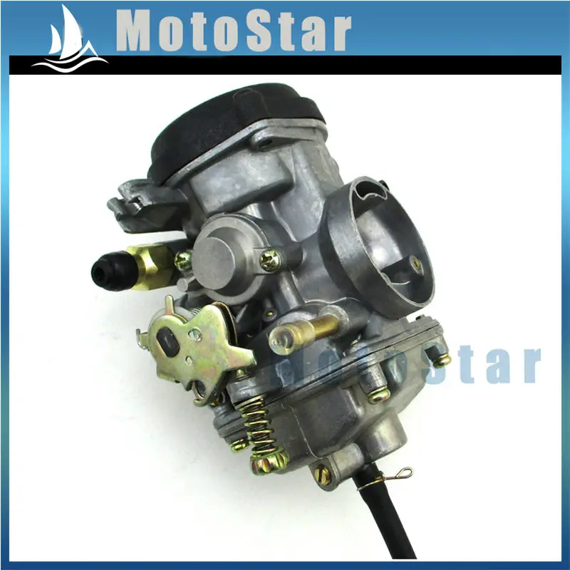 ATV 30mm Carburetor For Roketa Baja Tank Jetmoto JS250 250cc Engine Quad Carb ATV-10 RTU-250Y JS250 Baja WD250-U JetMoto Tank