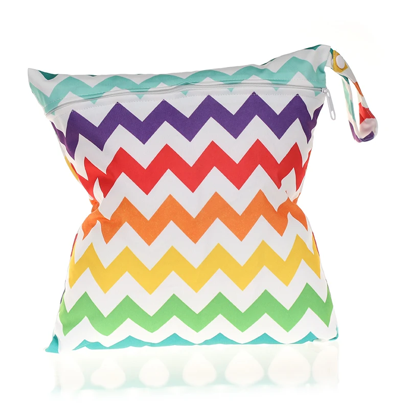 Borse Per Pannolini - 5 Pezzi Impermeabili - Riutilizzabili E Lavabili, 30x40 Cm - Foto 8