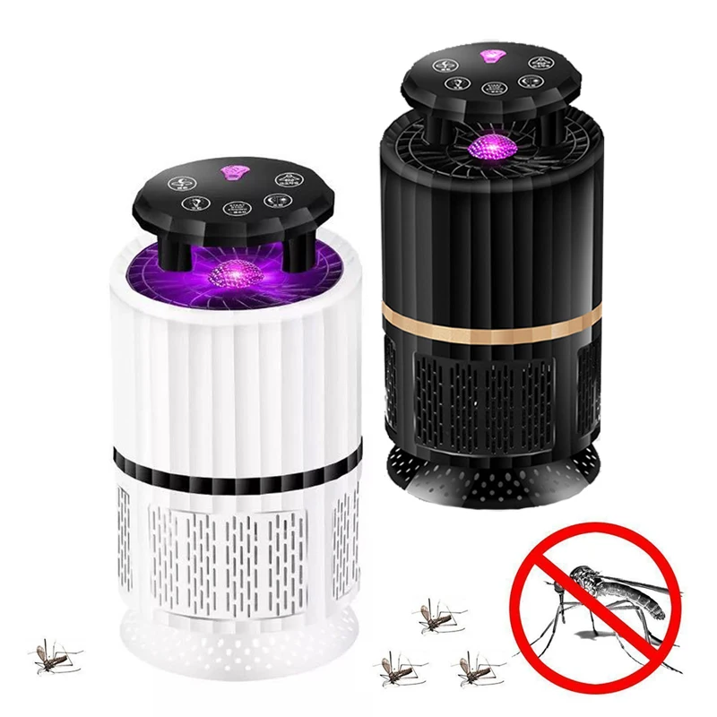 

2019 Smart Mosquito Killer USB Charging LED Electric Mosquito Killing Lamp for Home Office Photocatalytic Anti Mosquito Lmap