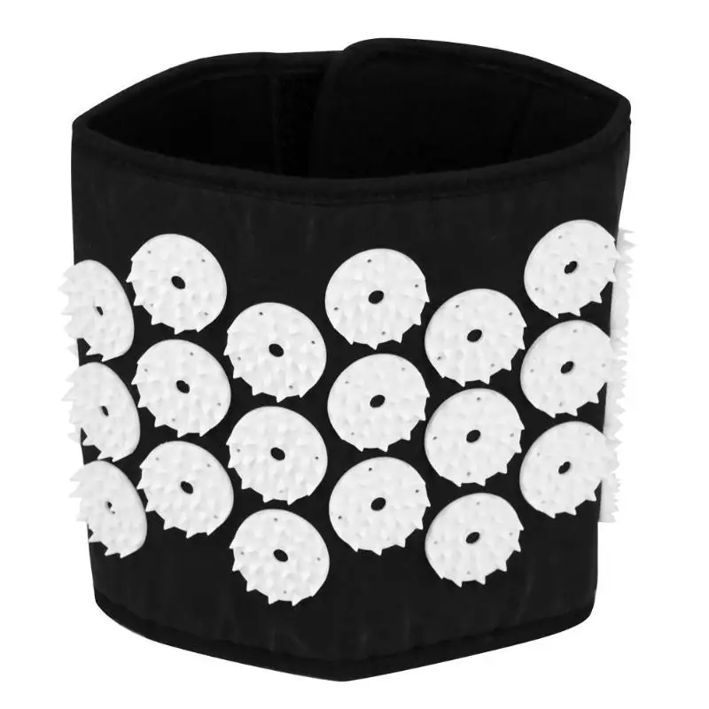 Portable Acupuncture Massage Hand Belt Needle Prick Acupoint Massaging Leg Band Strap for Pain Relief Muscle Stress Relax