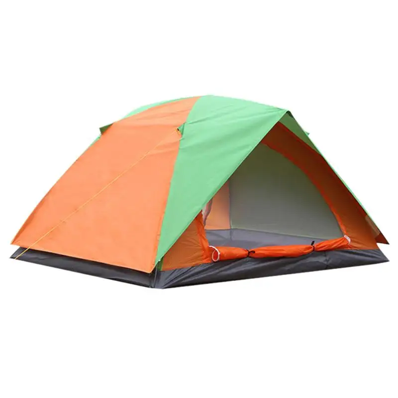 

Camping Tent for Hiking Trekking Backpacking Fishing Double Layers Waterproof Polyester Tents Beach Awning Tent for Family