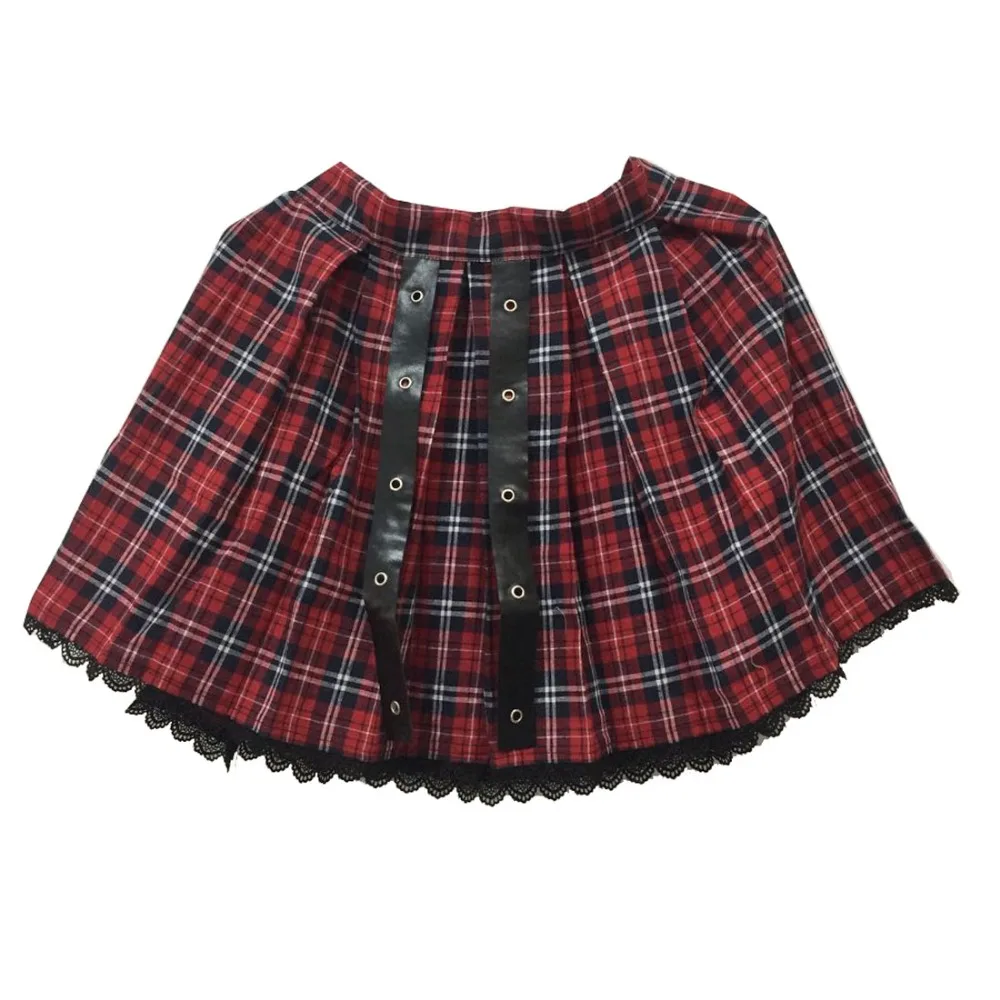 Коллекция 2019 года, классная шиота Нагиса, девушка, Панк униформа для косплея, только юбка