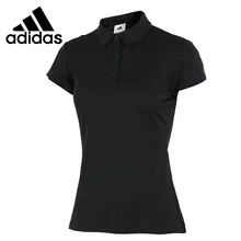 Новое поступление Adidas CLIMACHILL поло Для женщин рубашки поло с коротким рукавом спортивная
