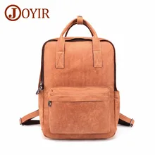 JOYIR Fashion Men Backpack Genuine Leather Travel Bag Man Big Capacity Male Mochila 14 JOYIR Fashion Men Backpack Genuine Leather Travel Bag Man Big Capacity Male Mochila 14