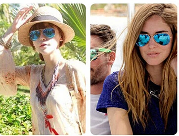 Color reflective sunglasses co male Sunglasses tide | Аксессуары для одежды