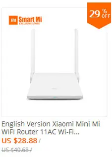 Xiaomi Mi WiFi электрический комплект Cat, включая WiFi адаптер хост и WiFi суб расширитель повторитель усилитель 2,4 ГГц 300Mpbs